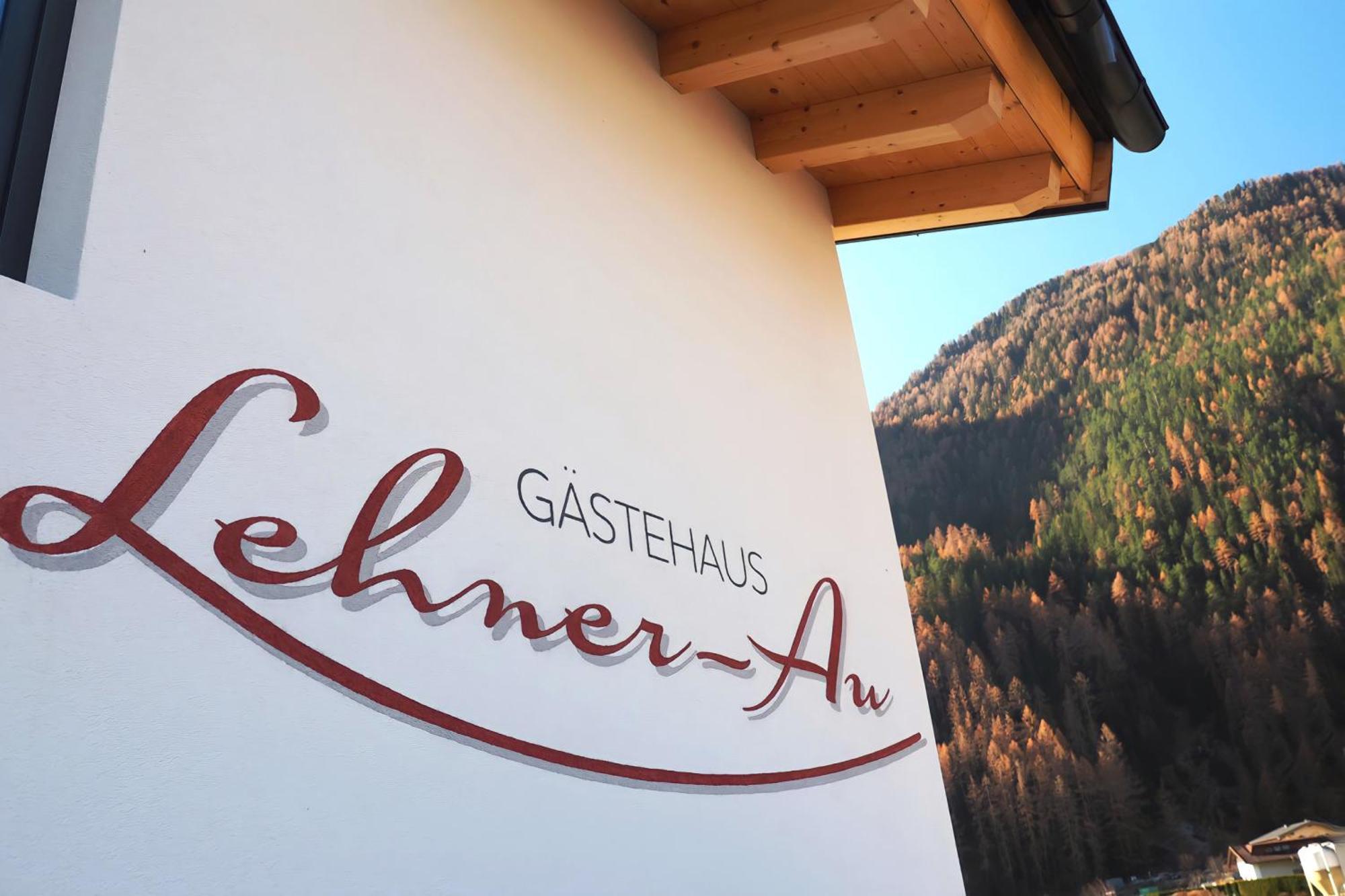 Gaestehaus Lehner-Au 란켄펠트 외부 사진
